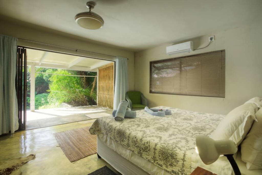 Villa Baleia Azul 26 Ponta Mamoli Esterno foto