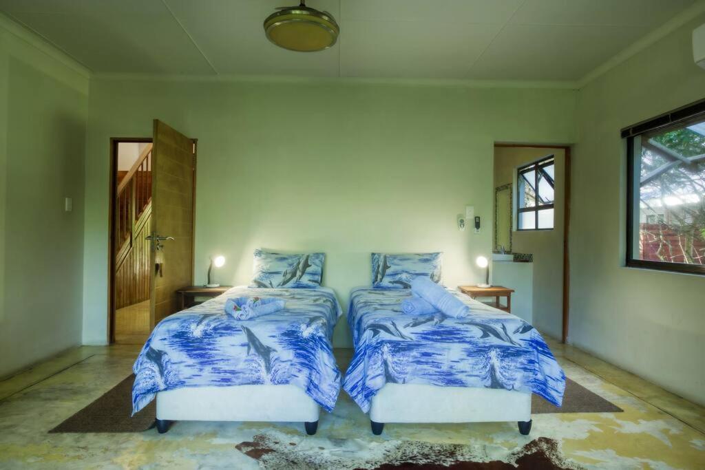 Villa Baleia Azul 26 Ponta Mamoli Esterno foto