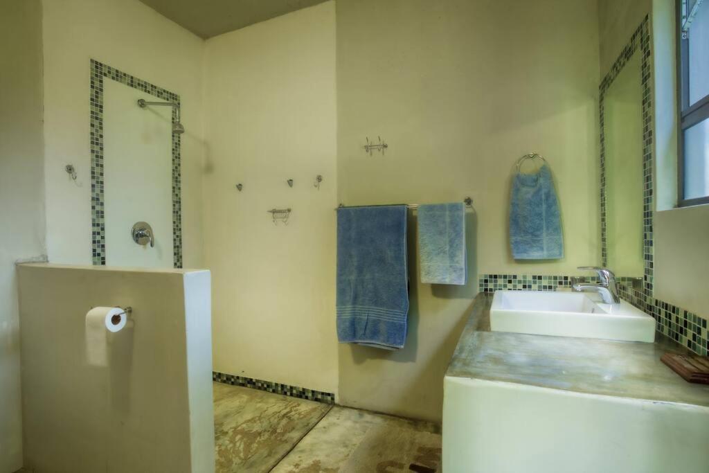 Villa Baleia Azul 26 Ponta Mamoli Esterno foto