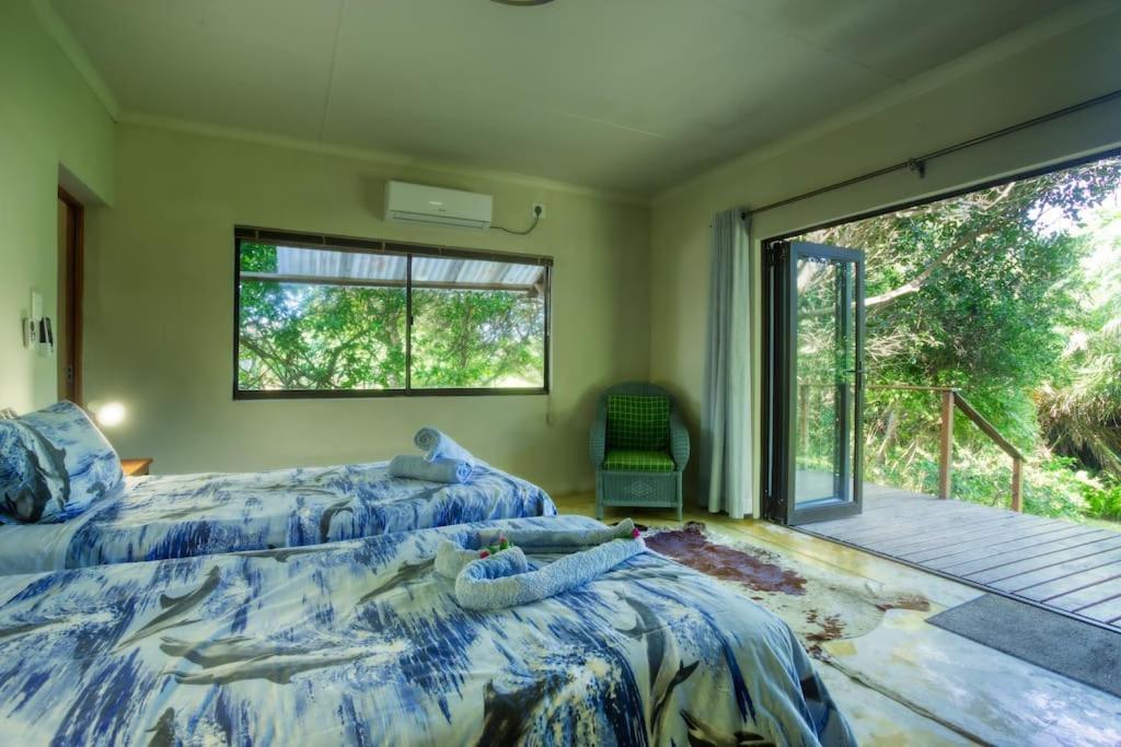 Villa Baleia Azul 26 Ponta Mamoli Esterno foto