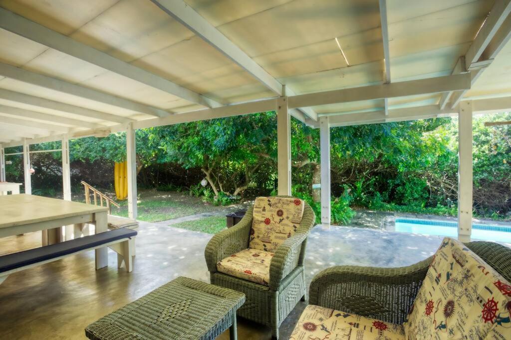 Villa Baleia Azul 26 Ponta Mamoli Esterno foto