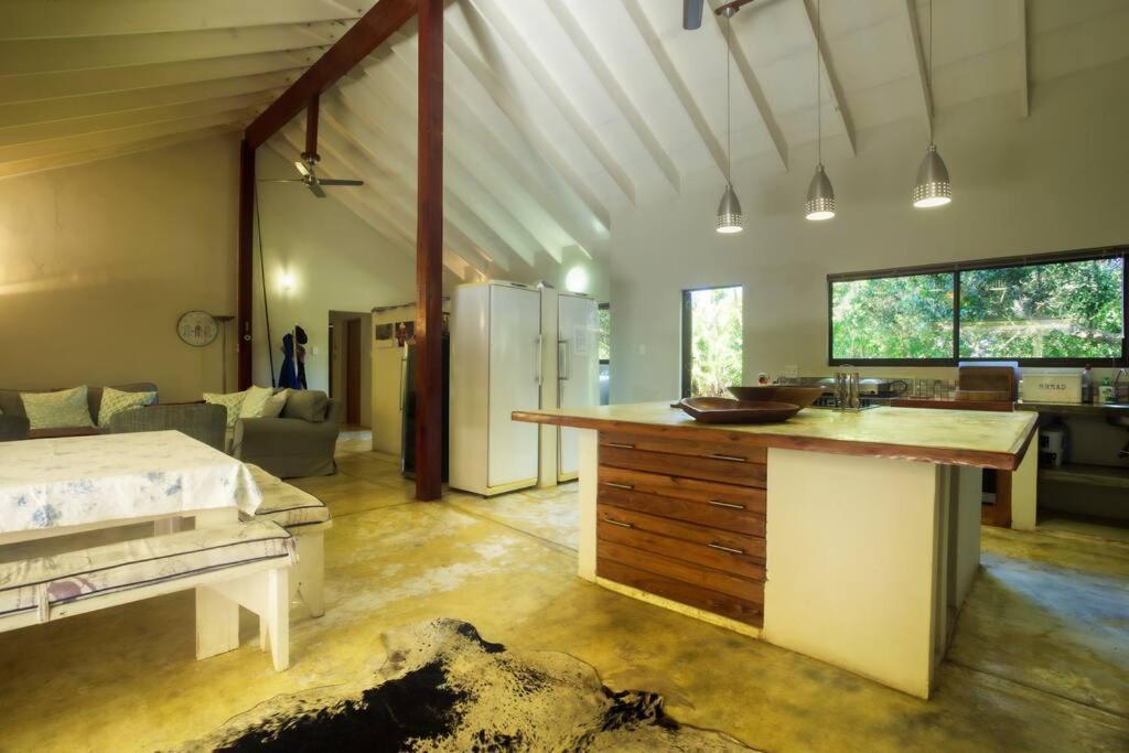 Villa Baleia Azul 26 Ponta Mamoli Esterno foto