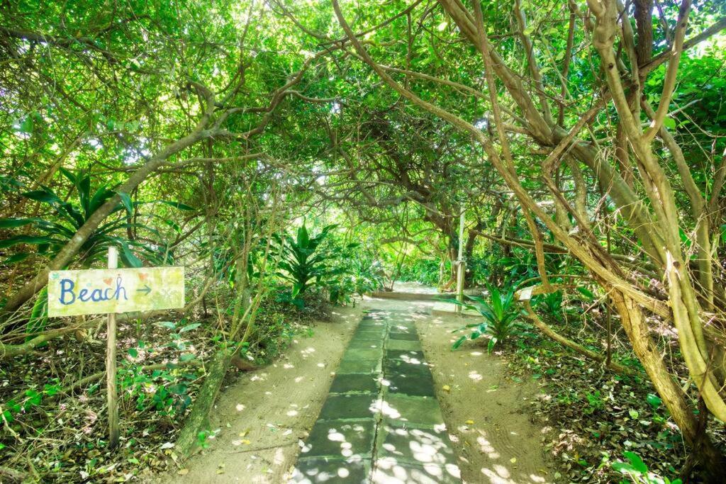 Villa Baleia Azul 26 Ponta Mamoli Esterno foto